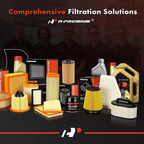 Miniatura 9 de A-Premium Filtro de aceite giratorio de protección de 10 mil millas compatible con Ford y Chevy y para Toyota, Nissan, Volkswagen, Jeep, Subaru