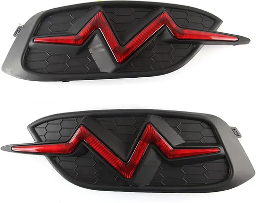 Miniatura 2 de Luz Trasera de Parachoques LED Para 2016 2017 2018 2019 2020 2021 Honda Civic LX EX Touring Sedan Luz Trasera de Parachoques y Antiniebla con Señal
