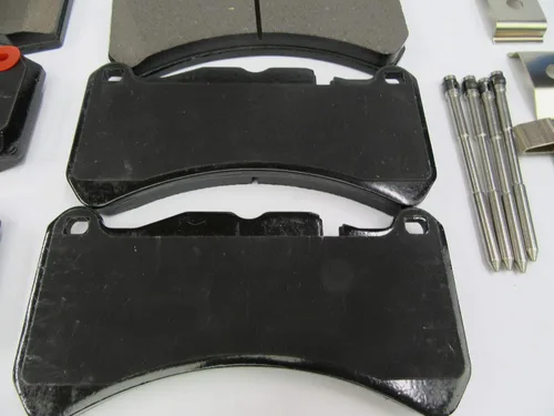 Miniatura 3 de Pastillas de freno delanteras y traseras de repuesto 14-23 + filtro de aceite gratis para Maserati Ghibli Quattroporte #525