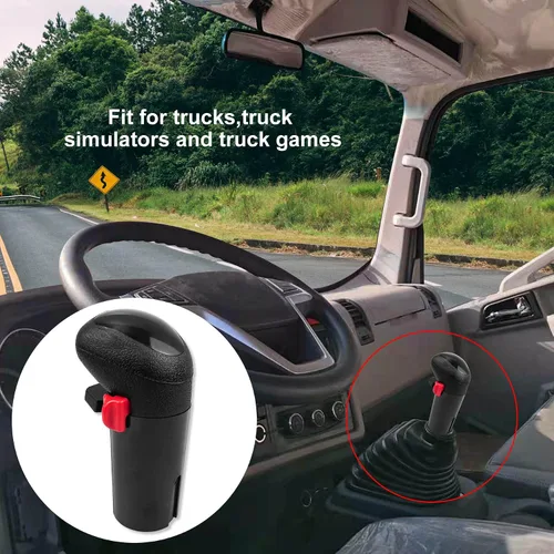 Miniatura 3 de Palanca de cambio de 13 velocidades compatible con Eaton Fuller A-6913 A-4900 Freightliner 455-5002 Mack 455-5002 TRA6913G para camiones pesados
