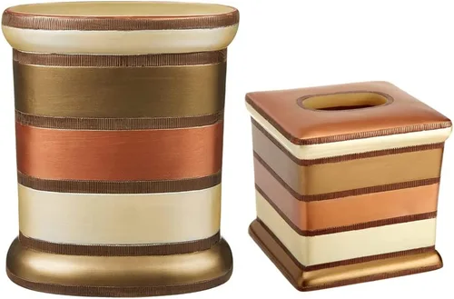 Miniatura 66 de Zahari Home Capri - Juego de toallas de baño de 3 piezas, toalla de baño, toalla de mano y toalla facial, decoración moderna, hermoso diseño único