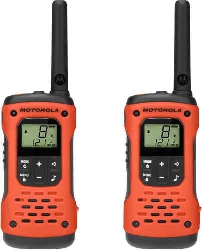 Miniatura 3 de Motorola Solutions, Radios portátiles FRS, T605_H2O, Talkabout, radios bidireccionales impermeables Walkie Talkie Preparación de emergencia