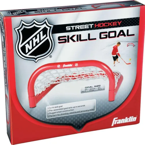 Miniatura 2 de Franklin Sports NHL arco de minihockey de habilidad