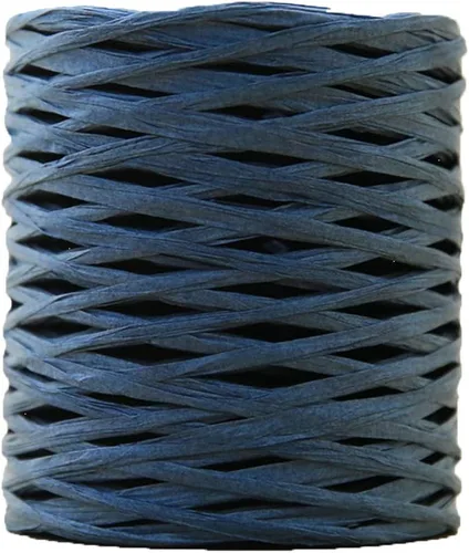 Miniatura 8 de Hilado de ganchillo negro para sombrero de sol de verano, bolsa de playa, hilo de paja de ganchillo hilo de rafia hecho a mano, 656.2 ft/218 yardas