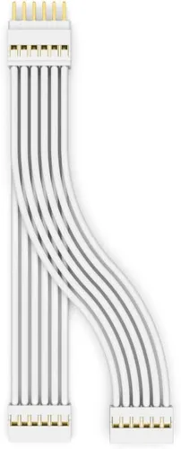Miniatura 4 de Litcessory Divisor compatible con tiras de luz Nanoleaf Essentials (paquete de 2, blanco)