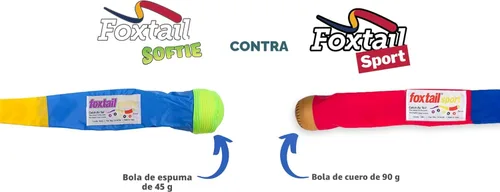 Miniatura 2 de Foxtail Softie - Pelota suave y segura para lanzar y atrapar - Juguete original seguro para niños pequeños por Cassidy Labs (a partir de 3 años)