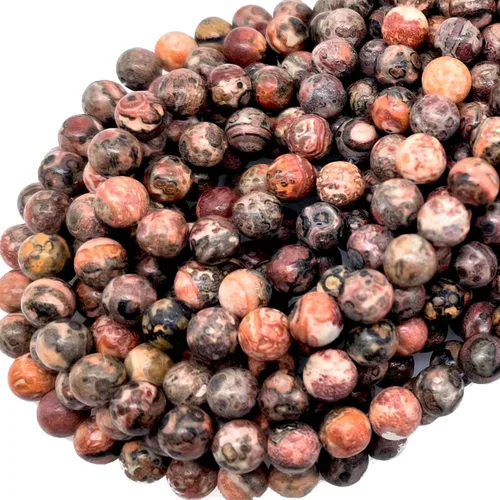 Miniatura 12 de Cuentas de ágata de pavo real natural de 0.236 in, cuentas redondas lisas de materiales de bricolaje, pulsera, collar, aretes, fabricación de joyas