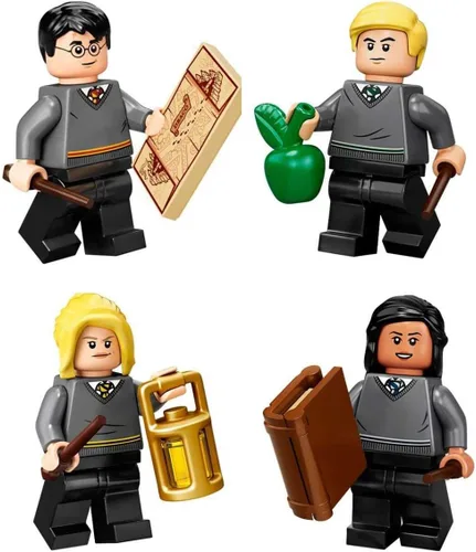 Miniatura 2 de LEGO Hogwarts - Juego de accesorios para estudiantes Harry Potter 40419