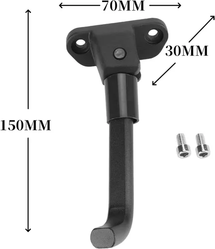 Miniatura 6 de Soporte de aleación de aluminio compatible con Segway Ninebot Max G30/G30LP Soporte de scooter eléctrico con juego de tornillos