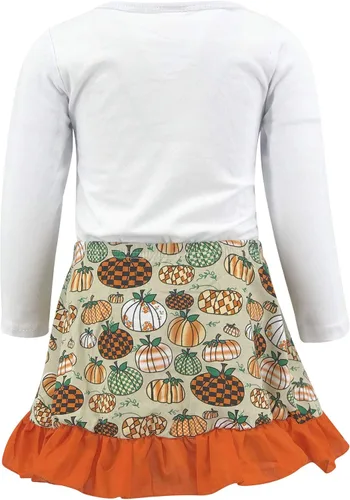Miniatura 2 de Unique Baby Girls 2 Piece Matching Outfit For Every Holiday Skirt Sets 1