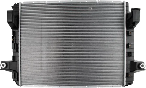 Miniatura 57 de Ensamble de Radiador TRQ Tanques de Plástico Núcleo de Aluminio Compatible con Chevy Buick Pontiac Oldsmobile