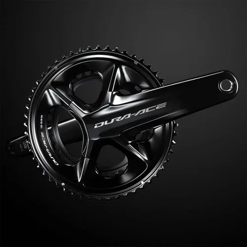 Miniatura 5 de SHIMANO Dura-Ace Fc-R9200 Bielas Negro, 170Mm, 50-34T bielas y accesorios para bicicleta