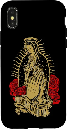 Miniatura 5 de Funda para iPhone 13 Pro Max Nuestra Señora Virgen De Guadalupe Virgen María Gracias Madre Mía