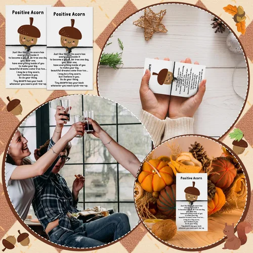 Miniatura 6 de Sasylvia Bonito regalo de agradecimiento para empleados, pulsera inspiradora a granel, pulsera positiva, tarjeta motivacional, regalo para Navidad