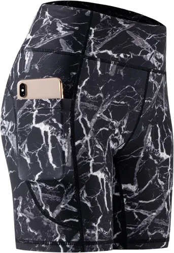 CADMUS Pantalones cortos de yoga de cintura alta para mujer de 3 pulgadas, 4 pulgadas, 6 pulgadas, 7 pulgadas, 8 pulgadas, sensación desnuda,