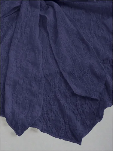 Miniatura 5 de SHENHE Top halter de encaje para mujer, nudo frontal, espalda descubierta, asimétrica, Y2k, coqueta, sin espalda, para salir