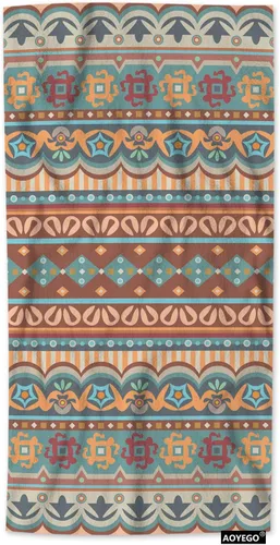 Miniatura 16 de AOYEGO Toallas de baño de sirena azul aguamarina, estilo retro, con escamas de peces marinos, sirena, lentejuelas, toallas de mano para cocina