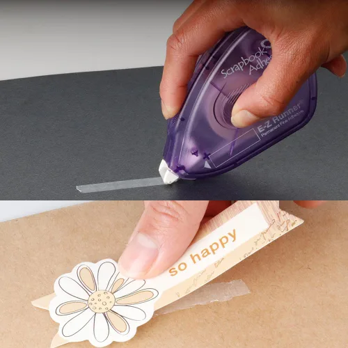 Miniatura 3 de Scrapbook Adhesives E-Z Runner Vellum Transparente (01643-6)