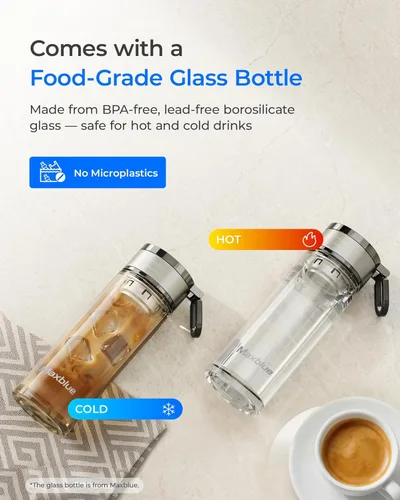 Miniatura 9 de Waterdrop C1H - Sistema de ósmosis inversa para encimera, certificado NSF/ANSI 372, filtro de agua caliente instantánea de ósmosis inversa de 6