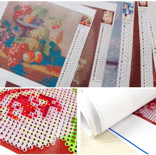 Miniatura 3 de Yoimiya Klee D623 Kits de pintura de diamante para adultos y niños, Genshin Impact 5D, regalo de bricolaje de 15.7 x 11.8 pulgadas, juego