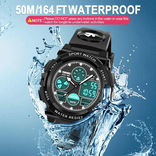 Miniatura 4 de Dodosky Juguetes para niños de 5 a 12 años, relojes deportivos digitales impermeables LED 50M para niños, regalos de cumpleaños, regalos para niños
