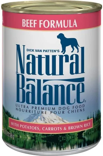 Miniatura 10 de Natural Balance Platefulls Homestyle - Alimento húmedo para perros adultos, sin granos, receta de zanahoria, papa y carne de res, cocida en caldo