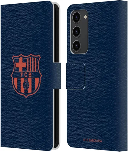Miniatura 11 de Head Case Designs Funda de piel con licencia oficial del FC Barcelona Barca Crest Graphics para Samsung Galaxy A06 4G