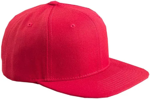 Miniatura 11 de Yupoong Visera plana estructurada de 6 paneles Classic Snapback (6089)
