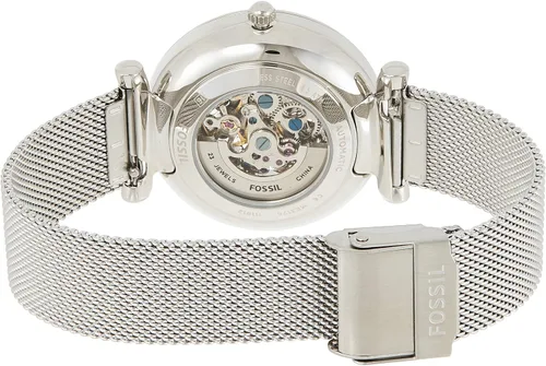 Miniatura 2 de Fossil Womens Watch Carlie 35mm case Size Automatic Movement Stainless Steel Mesh Strap