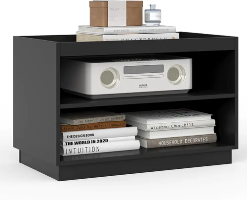 Miniatura 14 de Cajones de Almacenamiento Apilables, Cajones de Almacenamiento de 71 cm de Ancho con 2 Puertas para Organizadores de Clóset, Organizador de Clóset