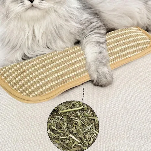 Miniatura 4 de Bite & Buff Cat Pillow Toy, 2 Pack Catnip Toys for Indoor Cats, Interactive Catnips Chew Toy, Catnips Toys, Sisal Scratching Pad (1PC)