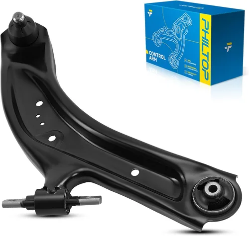 Miniatura 27 de PHILTOP Kit de suspensión delantera de 10 piezas, brazos de control inferiores con juntas de bola, eslabones de extremo de barra estabilizadora