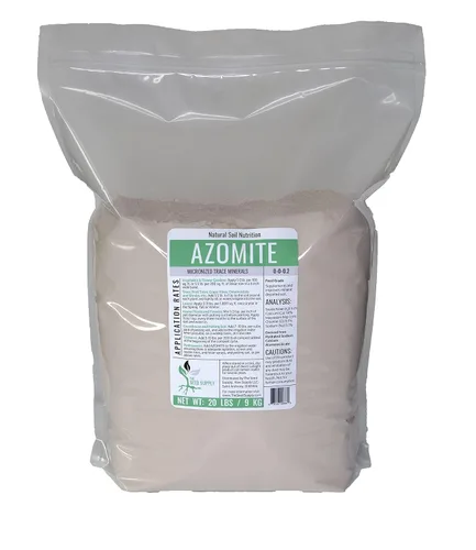 Miniatura 11 de Azomite polvo mineral de traza micronizado (2 libras)