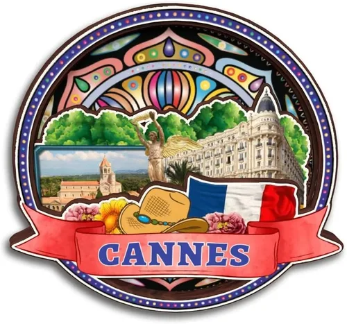 Miniatura 20 de Toulon Provence-Alpes-Cote d'Azur Francia - Imán para nevera Colección de madera 3D Madera hecha a mano recuerdos de la ciudad de viaje, imán