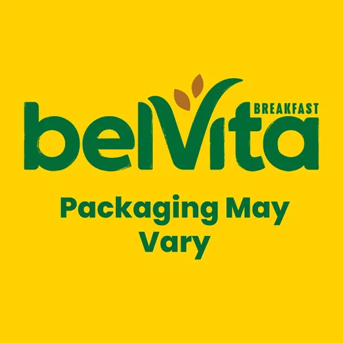 Miniatura 4 de belVita Galletas de barras de desayuno, naranja arándano, 8 paquetes (4 galletas por paquete)