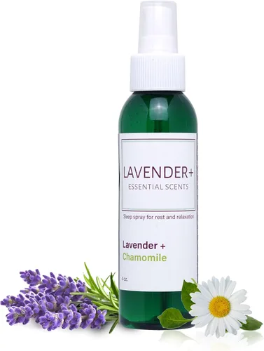 Miniatura 7 de Spray de lavanda para dormir, almohadas, ropa de cama y pijamas, aroma natural calmante de lavanda y manzanilla con energía de amatista y reiki.