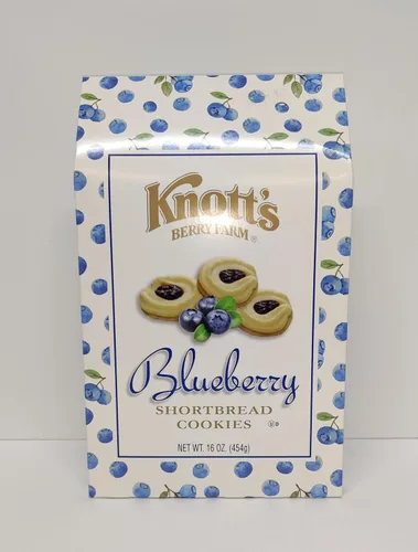 Knott's Berry Farm Galletas Shortbread (Arándano, 16 oz)