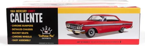 Miniatura 3 de AMT 1964 Mercury Comet Craftsman Plus Series 1:25 Kit de modelo a escala