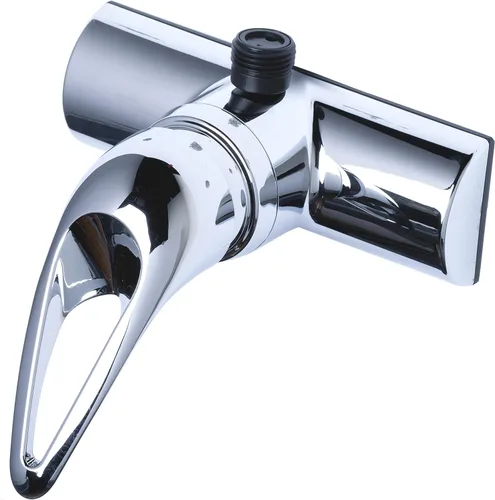 Miniatura 3 de Laguna Brass 3222CP/4120CP - Válvula de ducha de repuesto no metálica de una sola manija de 4 pulgadas con juego de ducha de mano a juego