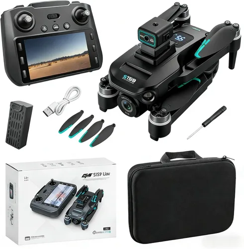 Miniatura 13 de ikaufen YL3 Mini Drone con doble cámara, flujo óptico flotante, zoom 50X, rollo de acrobacias de 360°, cuadricóptero RC para niños y principiantes