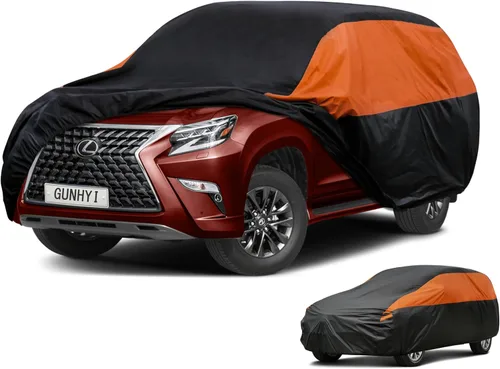 Miniatura 142 de GUNHYI - Funda para auto Chevrolet Custom Fit Chevrolet Chevy Trailblazer (2016-2019) impermeable para todo tipo de clima para automóviles, funda