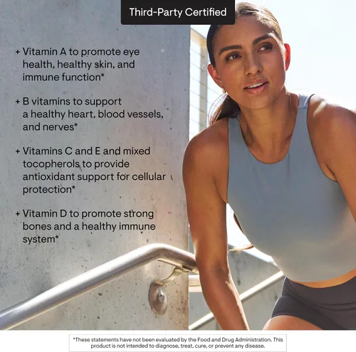 Miniatura 5 de THORNE - Nutrientes básicos 2/día - Multivitamínico diario integral con biodisponibilidad óptima - Fórmula de vitaminas y minerales - Sin gluten