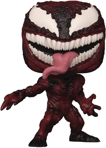 Miniatura 5 de POP Marvel: Venom 2 Let There Be Carnage - Figura de vinilo de Funko Carnage [Cletus Kasady] (paquete con funda protectora de caja compatible)