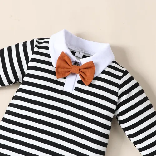 Miniatura 5 de VINUOKER Ropa de bebé recién nacido prematuro para bebé, traje de caballero