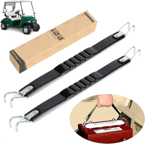 10L0L Correa de elevación de batería para carrito de golf funciona para baterías de celdas profundas de Troya, correa universal de celda profunda