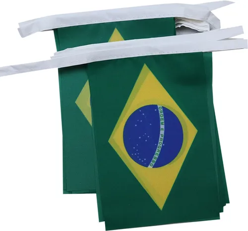 Miniatura 212 de AZ FLAG Señal marítima internacional 42.7 ft BUNTING Flag 40 banderas 9'' x 6'' - Banderas de cuerda del alfabeto náutico 5.9 x 8.3 in