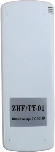 Miniatura 3 de Reemplazo para D Aire Acondicionado Control Remoto Número de Modelo ZHF/TY-01 ZHF-TY-01