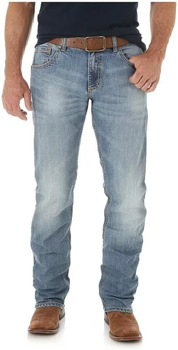 Miniatura 26 de Wrangler Jeans retro ajustados de pierna recta para hombre