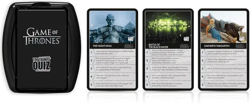 Miniatura 2 de Top Trumps Juego de Tronos - Juego de Tronos, entretenida trivia sobre tus personajes favoritos de Westeros, The Starks, Lannisters, Baratheons