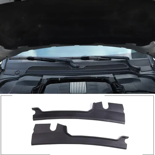 Miniatura 4 de Panel de borde presionado para parabrisas de automóvil compatible con Land Rover Discovery 4 LR4 2010-2016, se adapta a Land Rover Discovery 3 LR3